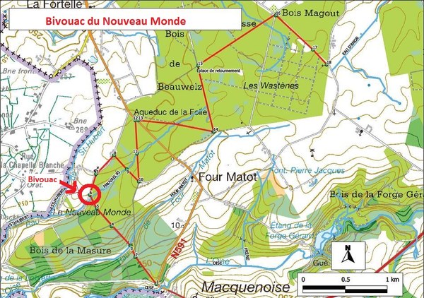 bivouac Mcq