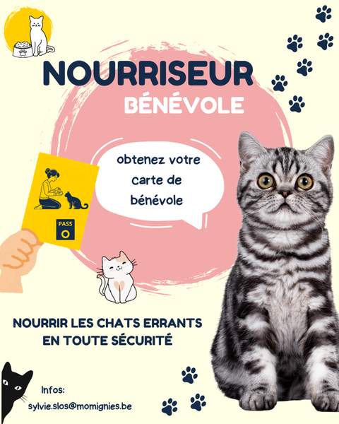 12 Carte de bénévole